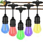 Modern Party Holiday LED RGB Lighting Wedding Fairy Christmas String Lights
