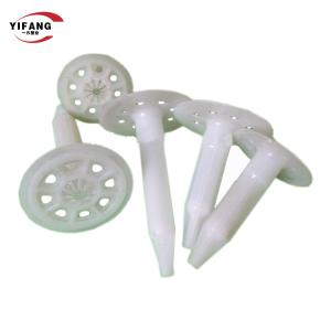 China 30mm 52mm Drywall Plastic Insulation Anchors factory