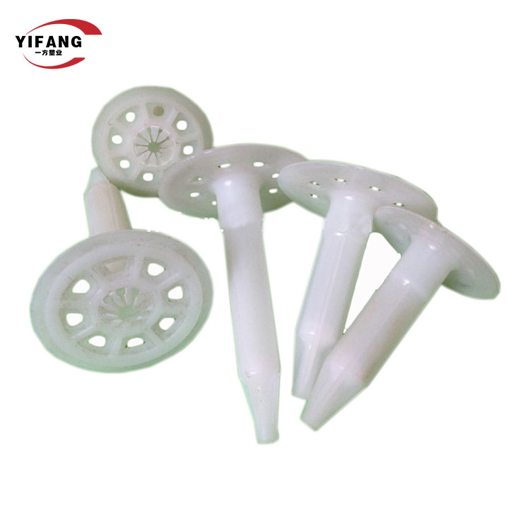 HDPE Plastic Shooting 50mm Insulation Board Fasteners