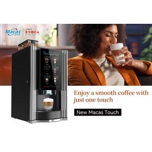 OEM ODM Table Top Espresso Vending Machine Business Wifi RJ45