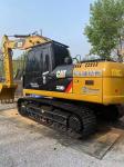 Advanced technology of second-hand CAT 320D excavator for efficient construction