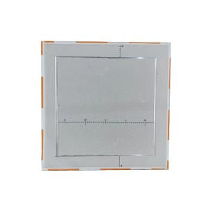 China Square Artistic Ceilings Gypsum Board Aluminum Access Panel Manhole With Push Lock factory