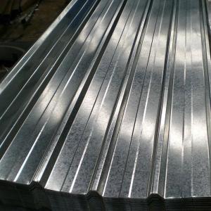 China SGCC Steel Roofing Sheets , Galvanized 26 Gauge Metal Roof Panels factory