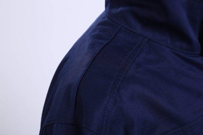 280gsm 60% Modacrylic Flame Retardant Workwear Jacket For Mining