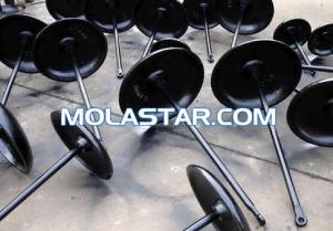 China Hot Dip Galvanized Stainless Steel Molastar Mushroom Anchor Plough Anchor Easy Handling Steel Anchor For Marine factory