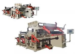 China PLC Control LV Transformer Foil Winding Machine 15kw Motor Driving TIG Welding factory