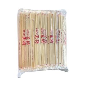 China Biodegradable Disposable Wooden Chopsticks Bulk 203x4.2mm factory
