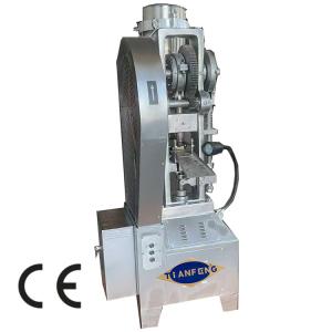 60KN Maximum Pressure Flower Basket Tablet Press Machine with 25mm Maximum