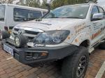 Off-road bull bar Accessories Steel Front Bumpers heavy duty with winch bracket