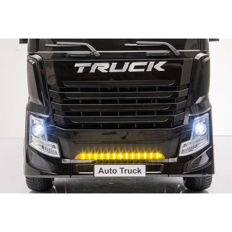 Music Function 12V7AH*1//390 *4 Children's Electric Ride On Truck for Outside Play