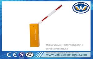 China Strong Structure Parking Lot Gate Systems Controller With Stainless Steel Housing factory