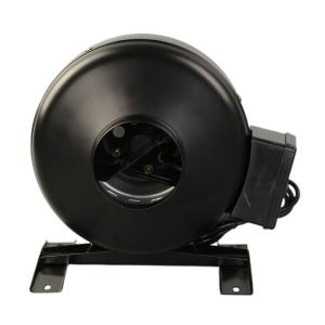 China 240V Voltage 100mm to 315mm Metal Small Centrifugal Fan with Silent Duct Customization factory