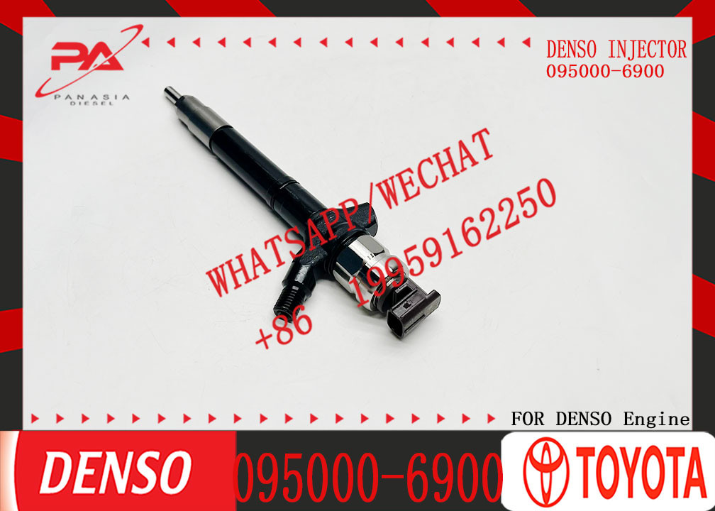 High Quality Common Rail Injector 095000-6900 095000-9730 095000-7710 095000-7711 23670-0R010 23670-09130 23670-09200