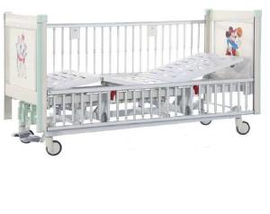 China White Hospital Baby Crib With Cartoon Pictures OEM Available factory