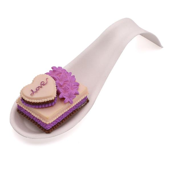 Disposable biodegradable little spoon shape sugarcane fruit tray bagasse paper