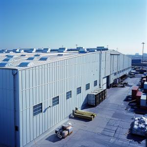 China Steel Portal Frames for Logistic Centers Efficient and Flexible Building Solutions factory