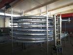 Food Grade Spiral Conveyor / Spiral Cooling Conveyor/ Spiral Freezer