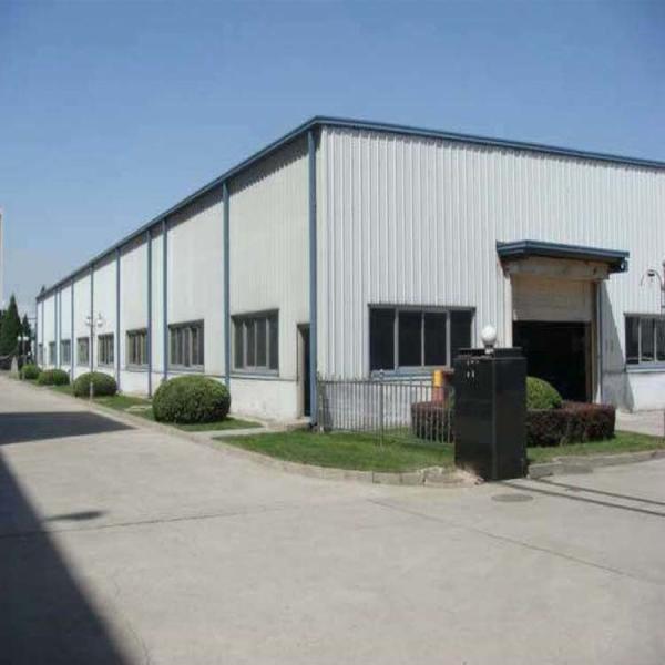 China Hot Dipped Galvanized Steel Structure Warehouse with ISO 9001 factory
