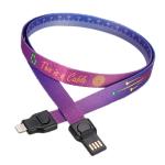 850mm USB A Male To Lightning Apple Phone Charging Cable