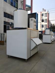 China Yongrui 20tons/Day Solid Flat Cut Ends Tube Ice Machine Heavy Duty factory