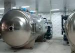 100KG Vegetable Vacuum Industrial Food Freeze Dryer