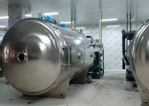 China 200kg/Batch Industrial Freeze Dry Fruit Machine Electric Heating factory