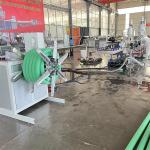 Durable Industrial Double Wall Corrugated Pipe Machine For Sewer / Drainage