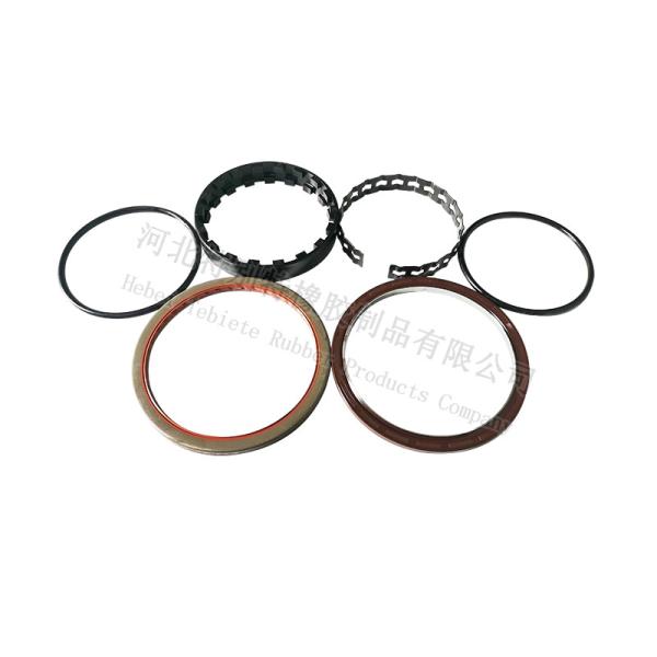 SINO MAN 11 Maintenance Free Axle Oil Seal Axle Wheel Hub Repair Kits 116x136x6