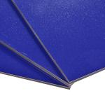1220mm/1250mm/1500mm Chameleon Aluminum Composite Panel 3mm/4mm/6mm ≥50KJ/m2