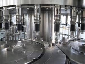 China 22000BPH PET Bottle Filling Machine , Drinking Water Treatment Filling Machine factory