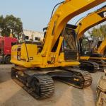 Used Komatsu Excavator PC130 in Good Condition with Original Hydraulic Valve
