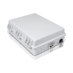 China Best 48 Cores Fiber Distribution Box PC ABS Material Fiber Terminal Box for Network factory