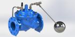 Main Valve Float Valve For Water Storage Tank SS304 Pilot Available