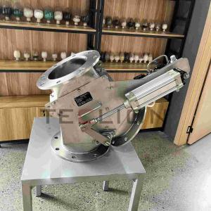 China 304SS PN10 pneumatic diverter valve factory