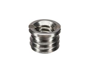 China Male Thread Industrial Pipe Fittings Flush Bushing BSPP Stainless Steel ASTM A182 F304 factory