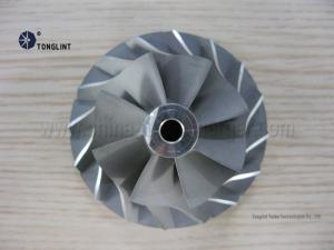 China HX35 H1C Turbocharger Compressor Wheel Turbine End 54mmX83mm factory