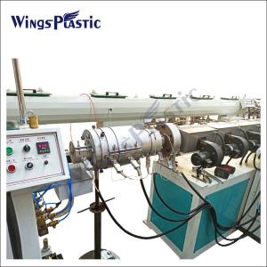 China 20-110mm HDPE Water Pipe Extrusion Machine HDPE Gas Pipe Production Line factory