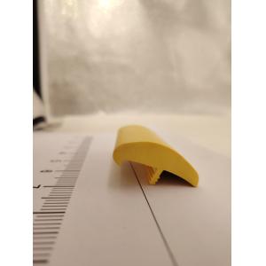 Door Bottom Sealing Strip PVC Profile Finished Surface and High Standarb