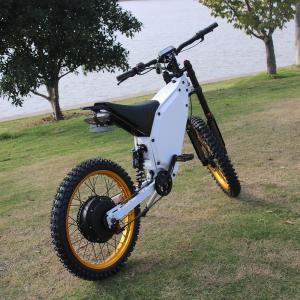 China Full Suspension Powerful Ebike 72V 3000W With 45mm Magnet Hub Motor factory