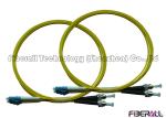 Data Center Singlemode Fiber Optic Jumper LC To ST Fiber Patch Cable Low