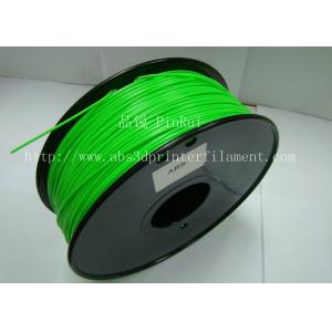 Customized Green1.75mm / 3.0mm 1.0KgG / roll ABS 3D Printer Filament