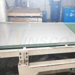 High Hardness 1500mm Width Inox Mill Finish Plate 3000mm Length 0.9mm Stainless