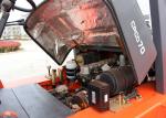 7 Tons Diesel Industrial Forklift Truck With 197MM Free Lift Height