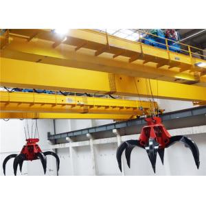 China ISO A6 16T Double Girder Overhead Cranes High Flexibility factory