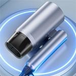 Professional Foldable Hair Dryer Strong Wind Super Ionic 2400W Negative Ion With