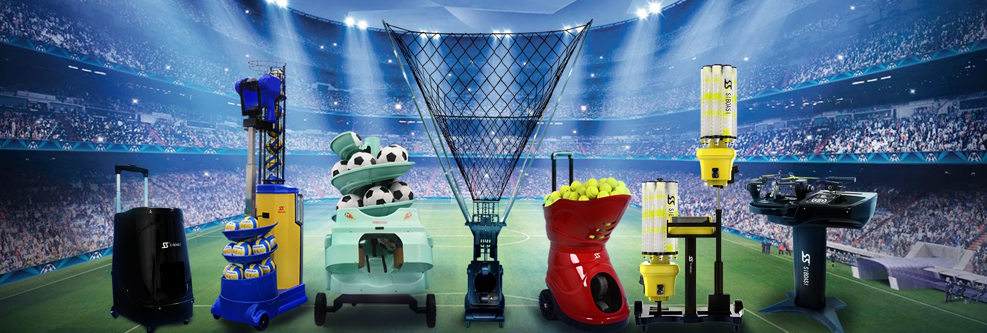 Three Line Training Tennis Ball Throwing Machine Intelligent Shooting Equipment