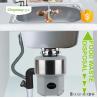 Buy cheap home kitchen appliance food waste grinders machine with AC motor 3/4Hp from wholesalers