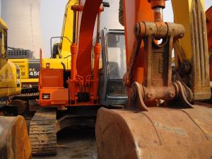 China Used Hitachi Excavator EX120-3 factory