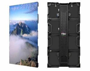 China Indoor Led Display Board P4.81mm , Big Advertising Led Backdrop Screen factory