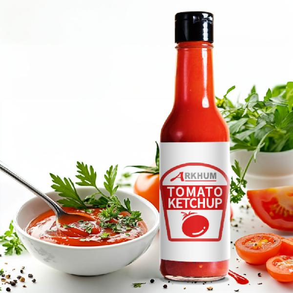25g Carbohydrate Bottling Tomato Sauce by ABC Food Co. for Storage in Cool Dry